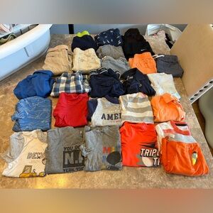 Boys 2T/24Months Summer Bundle - 26 items total